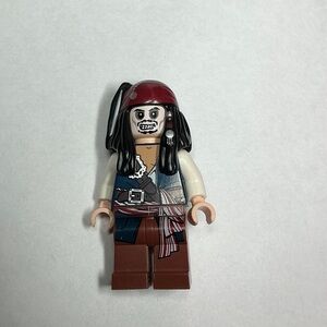 Lego Captain Jack Sparrow Skeleton Minifigure